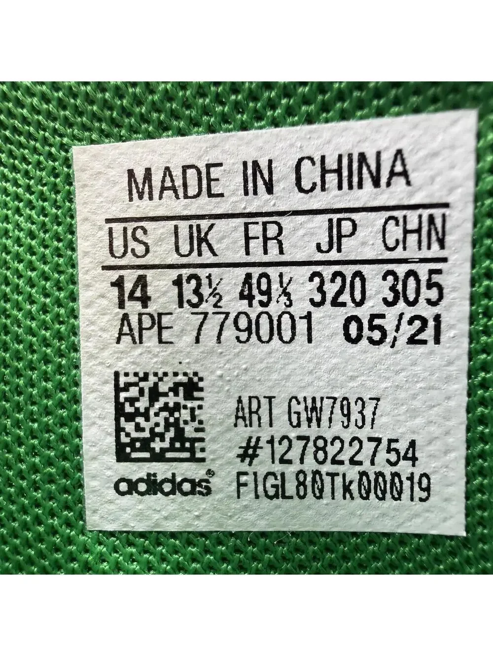 Adidas SM Exhibit A Mid Basketball Shoes GW7937 Boston Celtics Green Men's US 14 - Picture 5 of 8